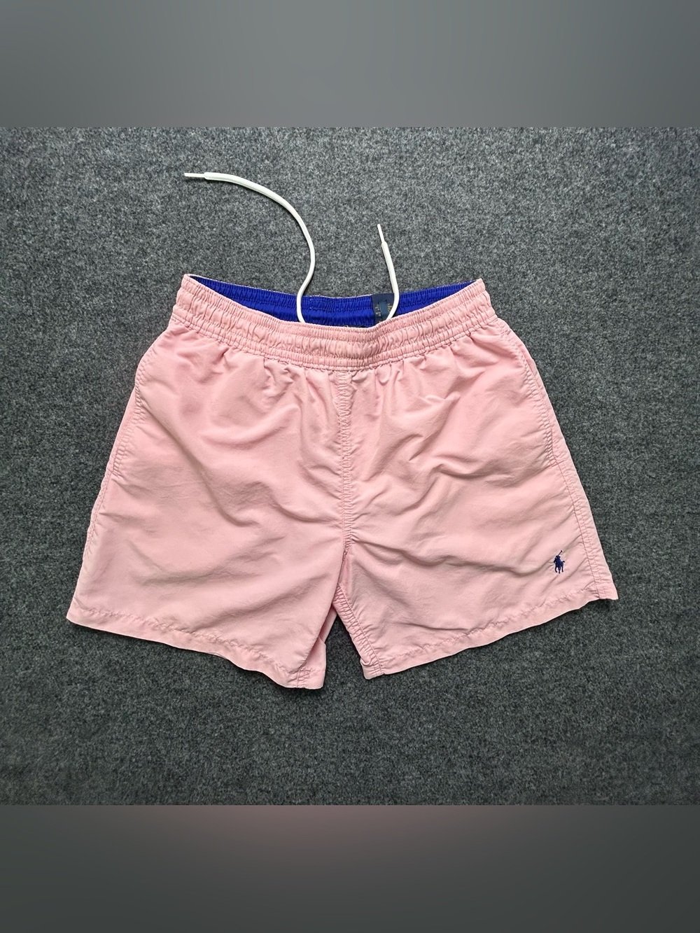 Polo Ralph Lauren pink polyester swim shorts
